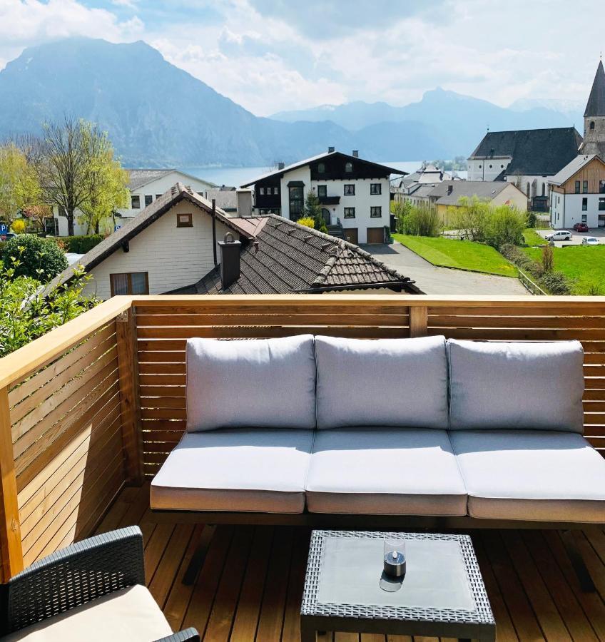 Traum Panorama Apartment Mit Berg & Seeblick Altmünster Екстериор снимка
