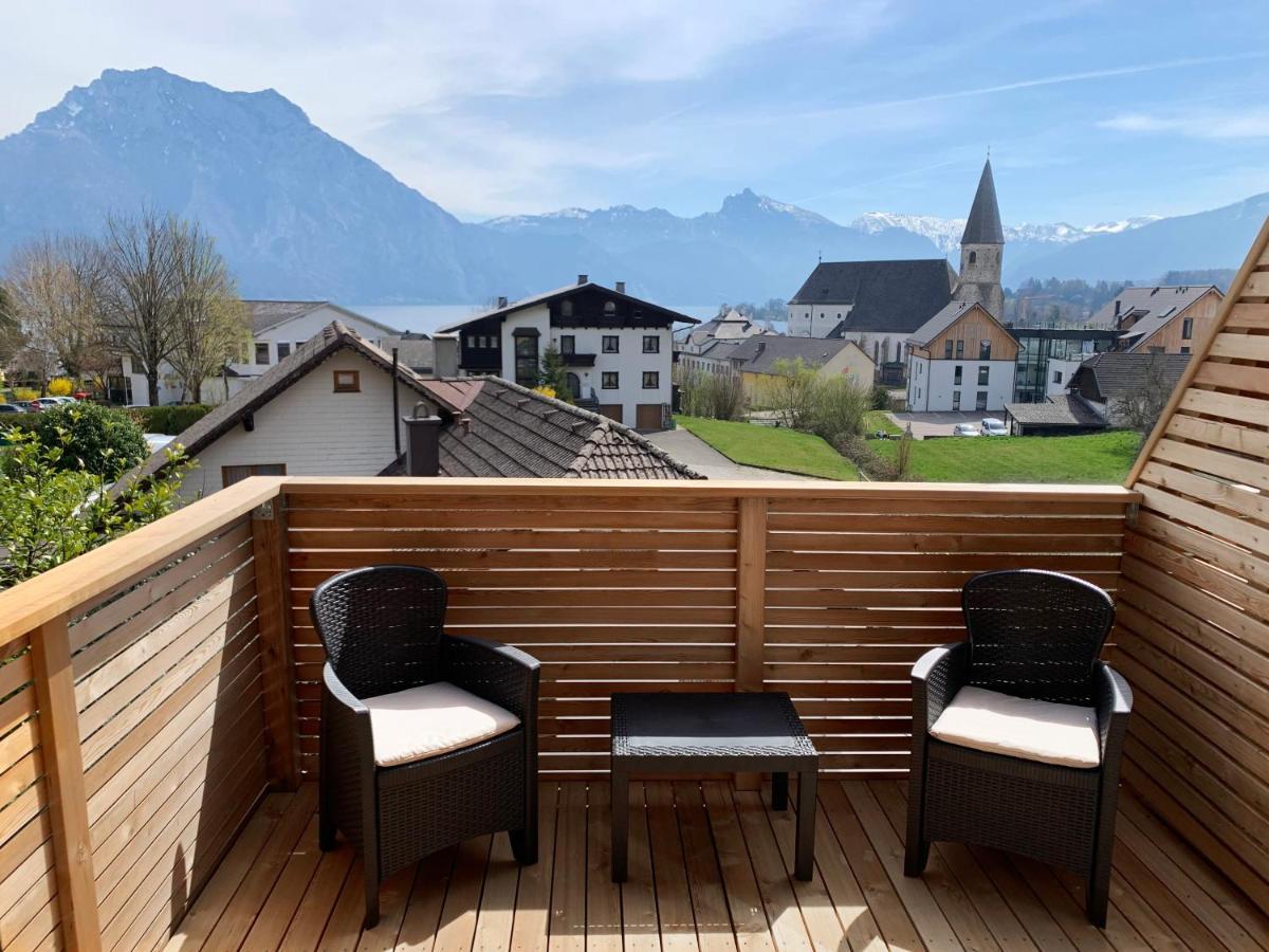 Traum Panorama Apartment Mit Berg & Seeblick Altmünster Екстериор снимка