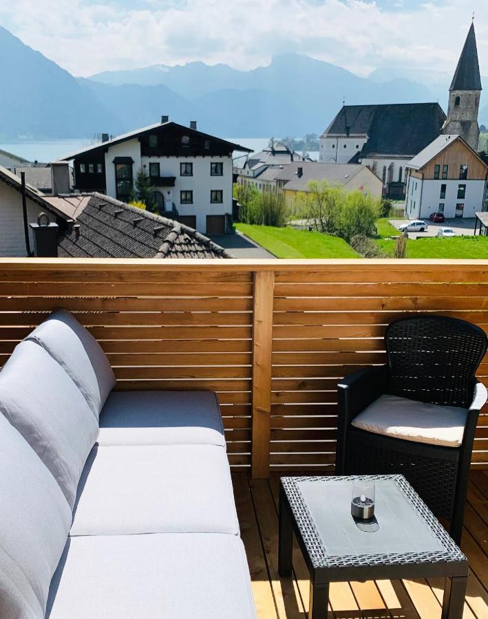 Traum Panorama Apartment Mit Berg & Seeblick Altmünster Екстериор снимка