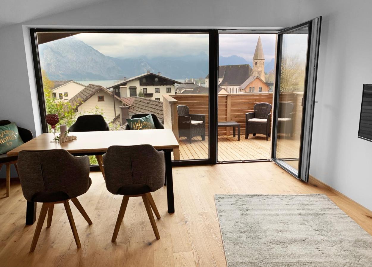 Traum Panorama Apartment Mit Berg & Seeblick Altmünster Екстериор снимка