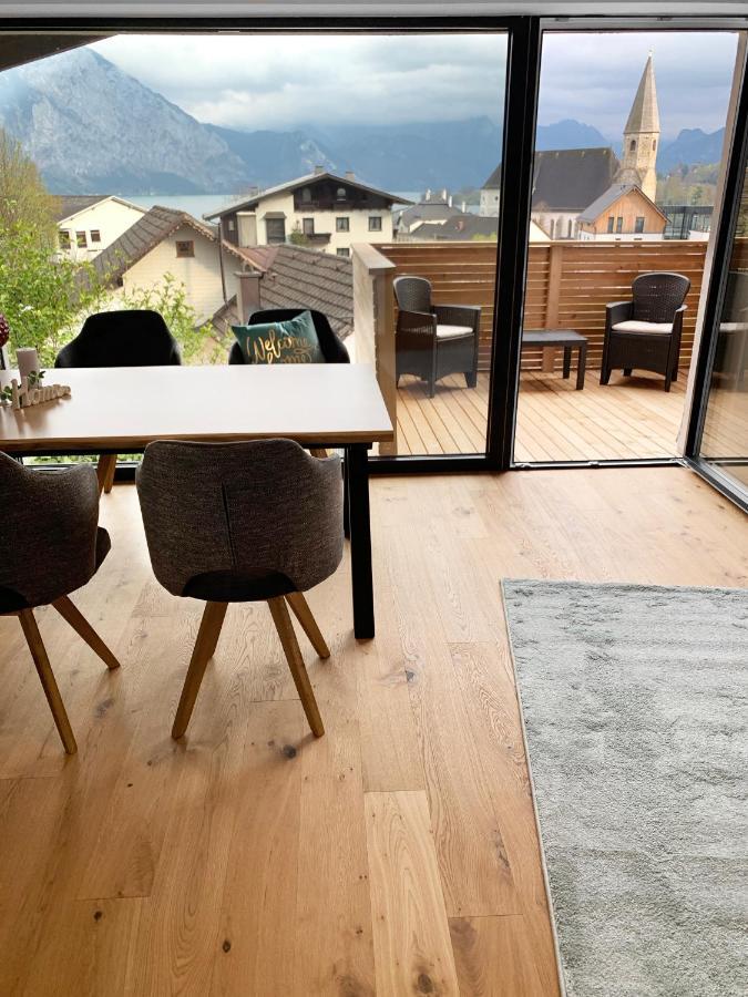 Traum Panorama Apartment Mit Berg & Seeblick Altmünster Екстериор снимка