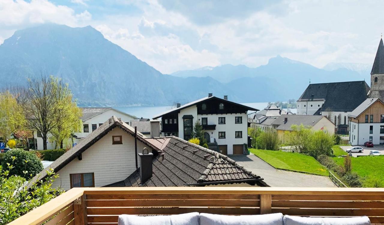 Traum Panorama Apartment Mit Berg & Seeblick Altmünster Екстериор снимка