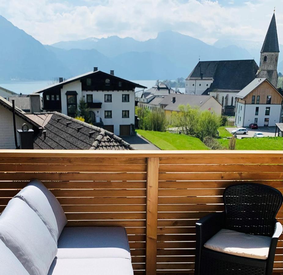 Traum Panorama Apartment Mit Berg & Seeblick Altmünster Екстериор снимка